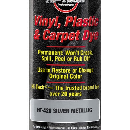 VINYL, PLASTIC & CARPET DYE-SILVER METALLIC
