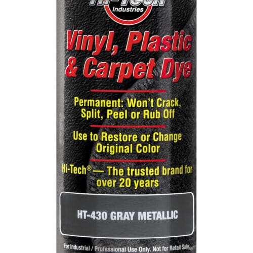 VINYL, PLASTIC & CARPET DYE-GRAY METALLIC