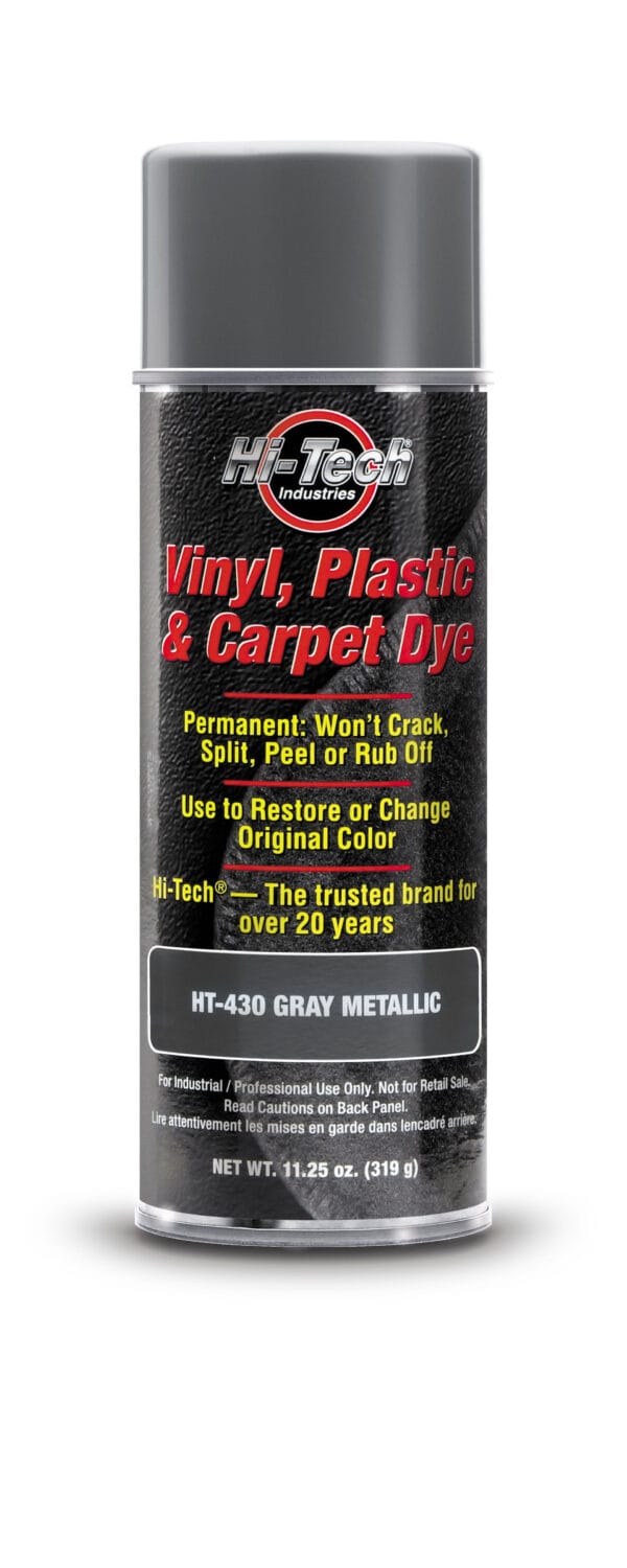 VINYL, PLASTIC & CARPET DYE-GRAY METALLIC