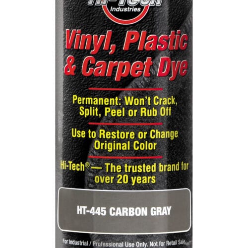 VINYL, PLASTIC & CARPET DYE-CARBON GRAY