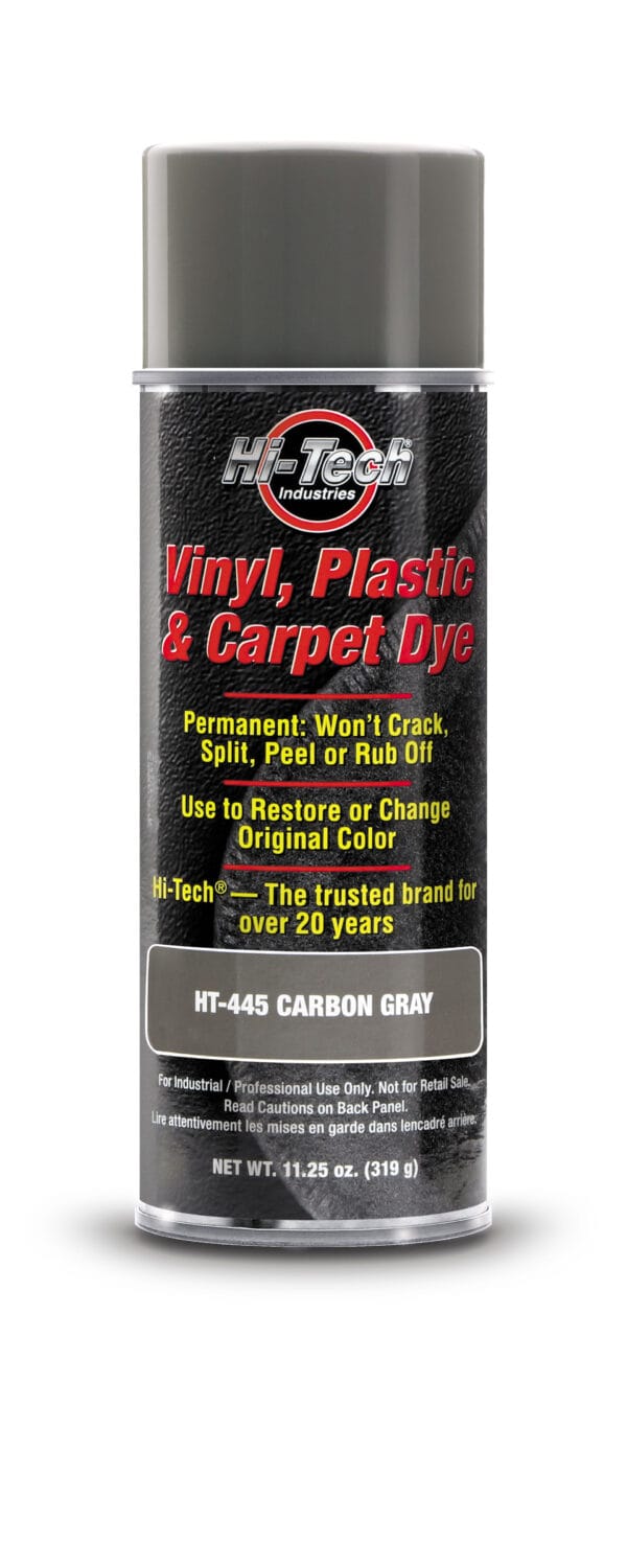 VINYL, PLASTIC & CARPET DYE-CARBON GRAY