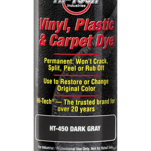 VINYL, PLASTIC & CARPET DYE-DARK GRAY