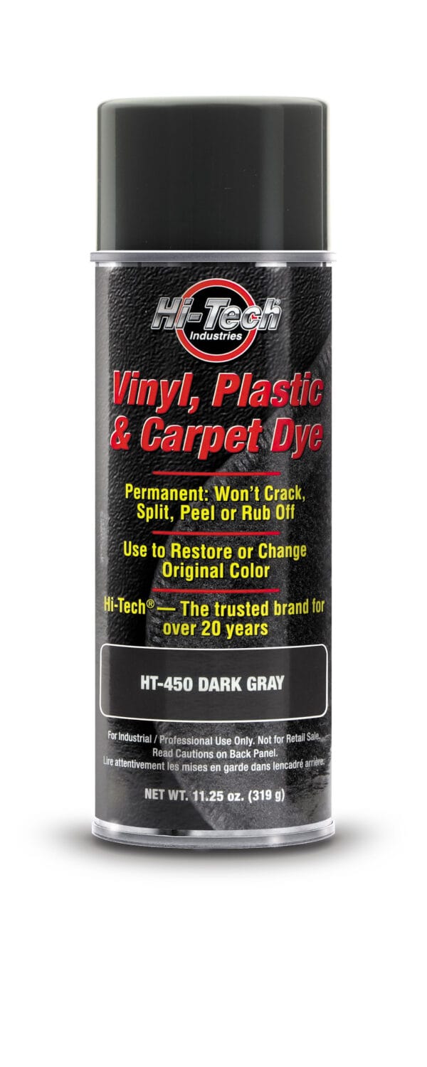 VINYL, PLASTIC & CARPET DYE-DARK GRAY