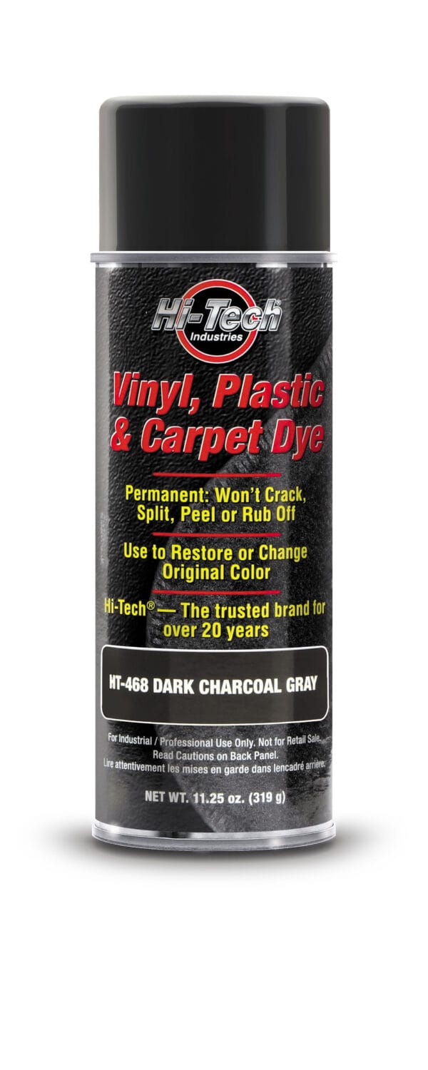 VINYL, PLASTIC & CARPET DYE-DARK CHARCOAL GRAY