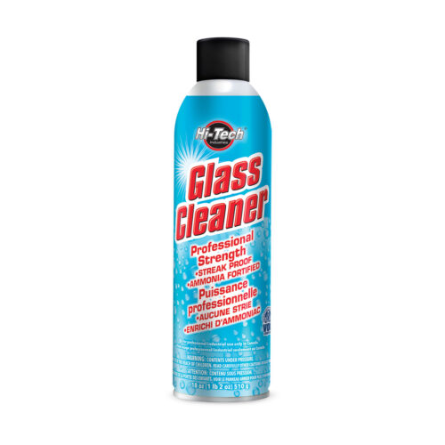 GLASS CLEANER-AMMONIA FORTIFIED