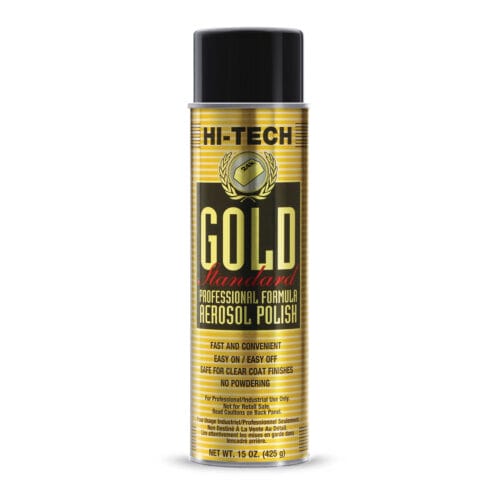 GOLD STANDARD AEROSOL POLISH