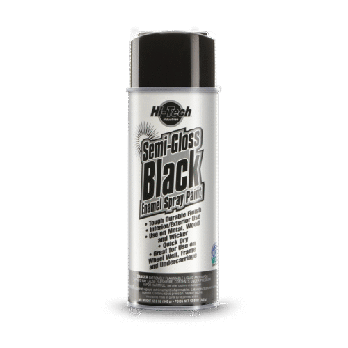 SEMI-GLOSS BLACK ENAMEL