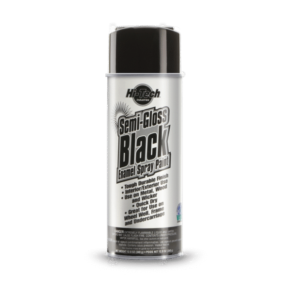 SEMI-GLOSS BLACK ENAMEL