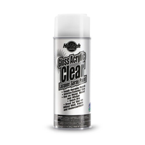 GLOSS CLEAR ACRYLIC LACQUER