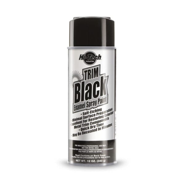 BLACK TRIM PAINT
