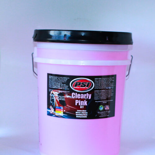 CP-5 CLEARLY PINK GLASS CLNR 5GL