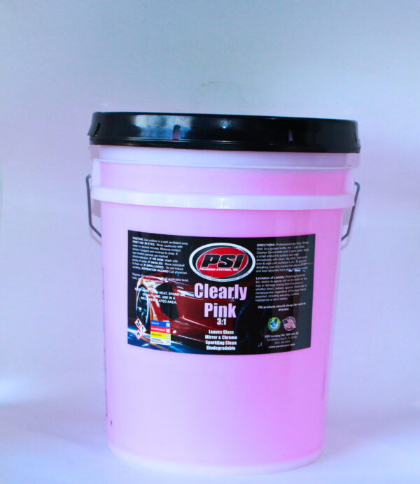 CP-5 CLEARLY PINK GLASS CLNR 5GL