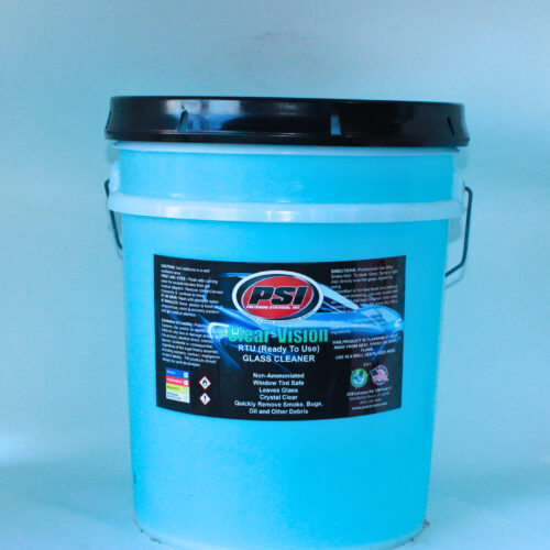CV-5 CLEAR VISION RTU GLASS CLEANER 5GL