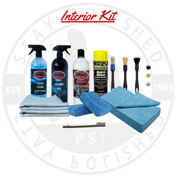 INTERIOR-KIT INTERIOR KIT | Polishing Systems inc. in Fort Walton Beach, FL | Best Auto and Boat Detailing Services