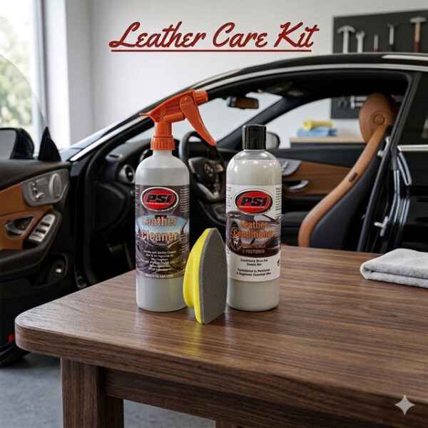 LEATHER CARE KIT | Polishing Systems inc. in Fort Walton Beach, FL | Best Auto and Boat Detailing Services
