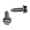 SLOTTED HEX SCREW 100/PK