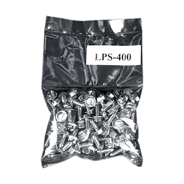 Metric Hex Washer Head Screw — 100-Pack