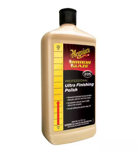 MEGUIAR'S ULTRA PRO FINISHING POLISH 32OZ