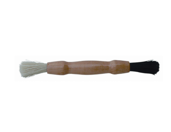 MB296.png 2 WAY MINI PARTS BRUSH NATURAL/NYLON
