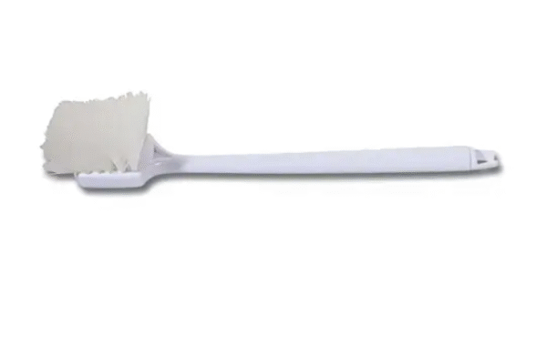 WHITE POLPROPYLENE BRUSH