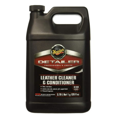 MEGUIAR'S LEATHER CLEANER & CONDITIONER - 1 GL
