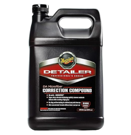 MEGUIAR'S DA MICROFIBER CORRECTION COMPOUND - 1 GL