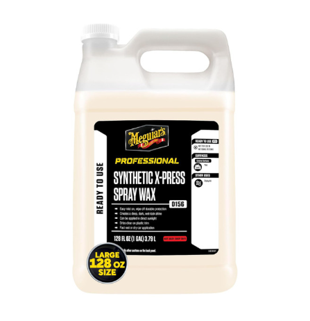 MEGUIAR'S SYNTHETIC X-PRESS SPRAY WAX - 1 GL