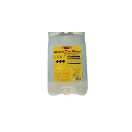 Keeps Wheels Clean: Low-Sling Tire Dressing 5 GAL Conc