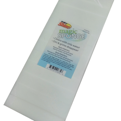 MAGIC FOAM ERASER SPONGE-ORIGINAL-12pk