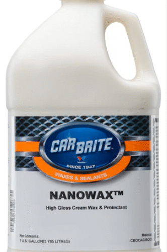NANOWAX HIGH GLOSS WAX - 1GL