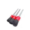 3 PIECE BOAR BRISTLE BRUSH SET