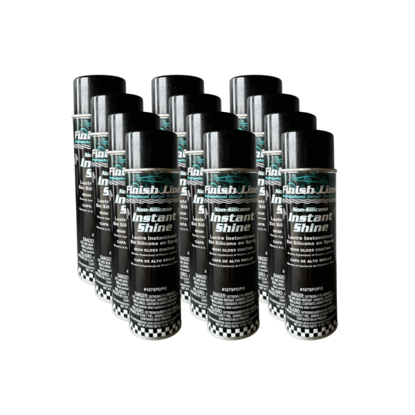 FINISH LINE NON-SILICONE INSTANT SHINE - 12 PK