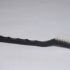 PLASTIC HANDLE NYLON TOOTHBRUSH DETAIL