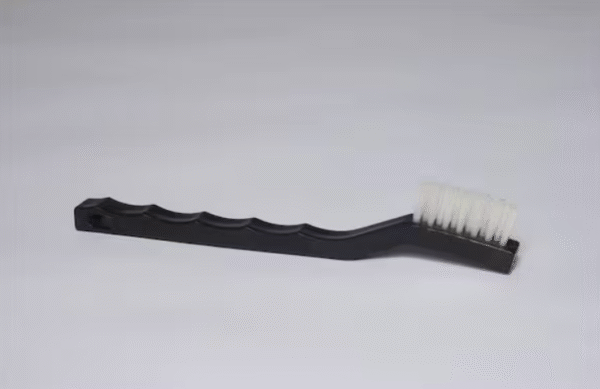 PLASTIC HANDLE NYLON TOOTHBRUSH DETAIL