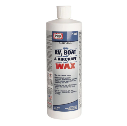 RV, BOAT & AIRCRAFT WAX - QT