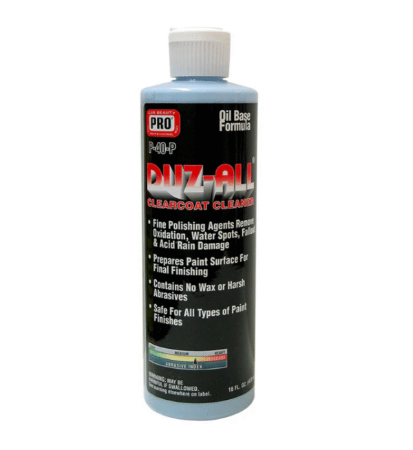 P-40-P.png DUZ-ALL CLEAR COAT CLEANER - 16OZ