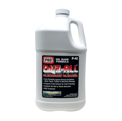 DUZ-ALL CLEAR COAT CLEANER - 1GL