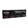 DOUBLE EDGE SHARP PLASTIC BLADES (100/SLEEVE)