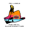 PSI Labels — Pressure-Sensitive Adhesive Labels