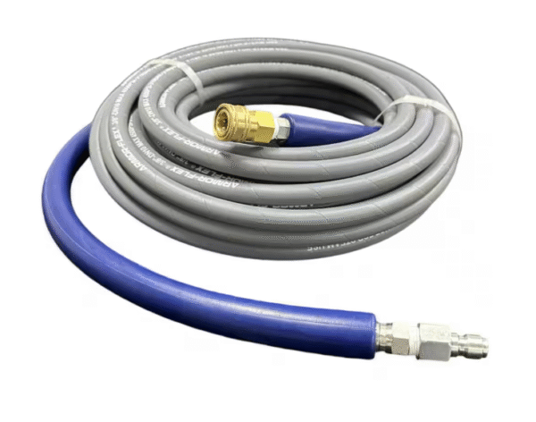 PWH-50.png 3/8 x 50' Gray HOSE W/CONNECTORS
