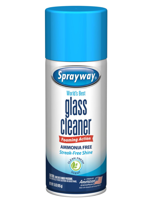 SPRAYWAY GLASS CLEANER-AMMONIA FREE
