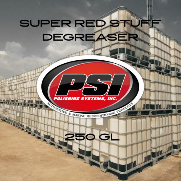 SUPER RED STUFF DEGREASER - 250GL TOTE