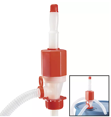 HIGH OUTPUT SIPHON PUMP-RED