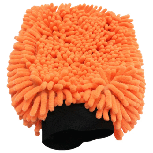 CHENILLE WASH MITT