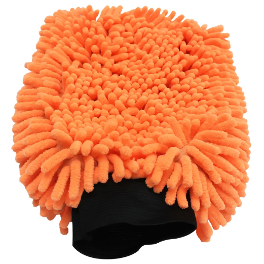 CHENILLE WASH MITT
