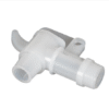 3/4" DRUM FAUCET, WHITE, PLASTIC