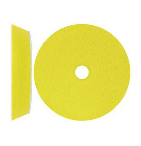 8.25x1.5 YELLOW FOAM GRIP PAD W/CONVOLUTED FACE/RECESSED BACK