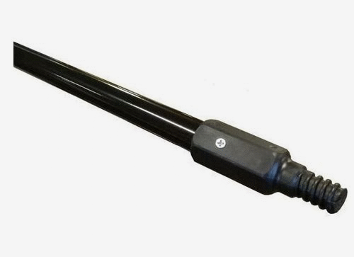60" PLASTIC COATED METAL HANDLE POLE
