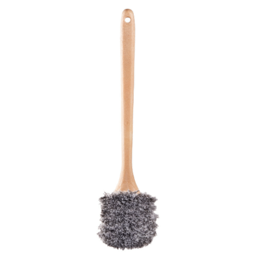 LONG HANDLE SALT/PEPPER BRUSH