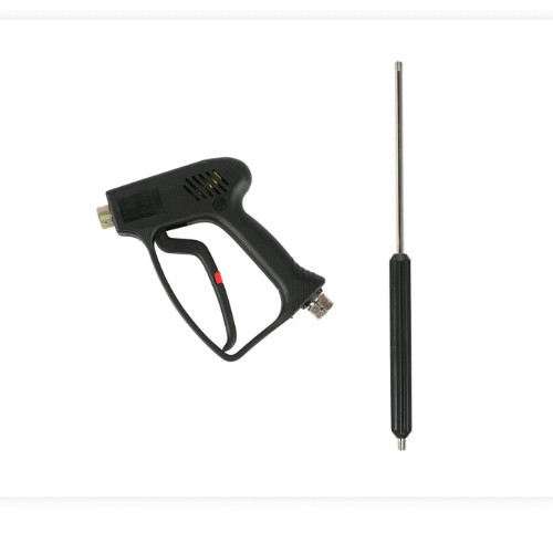 24" GUN WITH 2' INSULATED GRIP AND QC'S